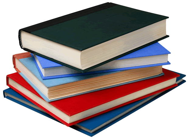 stack of books image