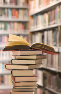 stack of books image