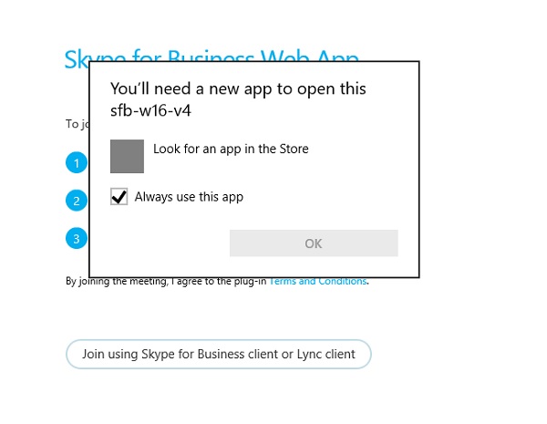 unable to install lync web app plugin unable to install lync web app plugin