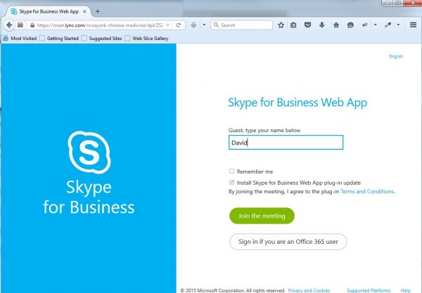 Lync web plugin download